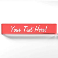 Vibrant Coral Colour Decor Customise This