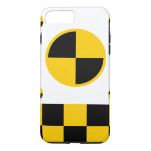 Vibrant Crash Test Markers iPhone 8 Plus/7 Plus Case