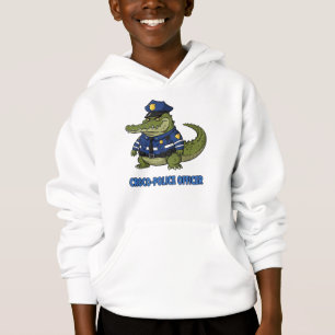 Vibrant Croco Police Charm