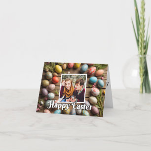 Vibrant Custom Easter Collage Photo Template