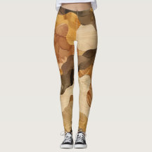 Vibrant Custom Spandex Compression Leggings