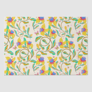 Vibrant daffodils Wrapping Paper