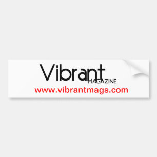 VIBRANT decal