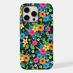 Vibrant Ditsy Flowers Floral Pattern Design-43785 iPhone 15 Pro Max Case