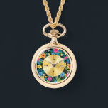 Vibrant Ditsy Flowers Floral Pattern Design-43785 Watch<br><div class="desc">Bright and colorful ditsy floral pattern featuring vibrant flowers, perfect for stylish apparel, accessories, and gifts with a fresh botanical look. (Design code-43785).</div>