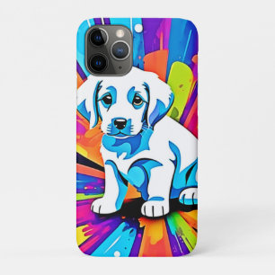 Vibrant Dog Artwork Case-Mate iPhone Case