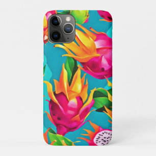 Vibrant Dragoon Fruit Pattern Case-Mate iPhone Case