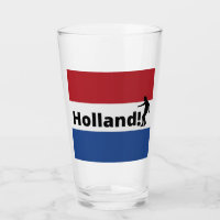 Vibrant Dutch Flag Supporter