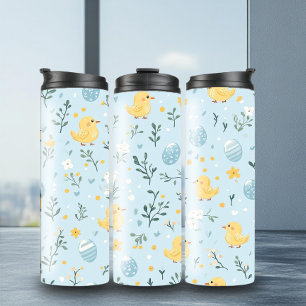 Vibrant Easter Pattern Tumbler