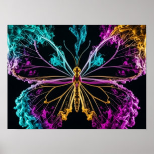 Vibrant Essence Poster