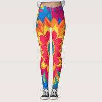 Vibrant Eye-Catching Fashionable Expressive Floral