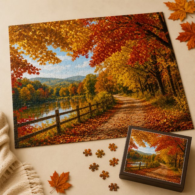 Vibrant Fall  Jigsaw Puzzle (Creator Uploaded)