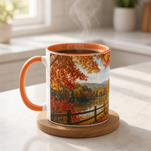 Vibrant Fall  Mug