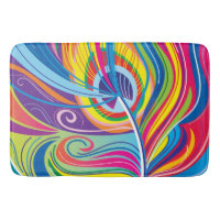 Vibrant Feather Breeze