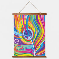 Vibrant Feather Breeze