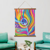 Vibrant Feather Breeze