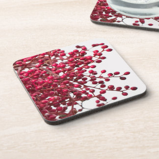 Vibrant Festive Holiday Coaster