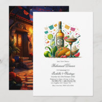 Vibrant Fiesta Let's Taco 'bout a Rehearsal Dinner