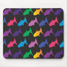 Vibrant Fish Mouse Mat