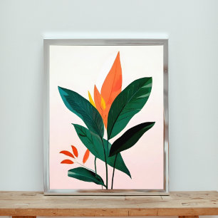 Vibrant Floral Art Photo Print