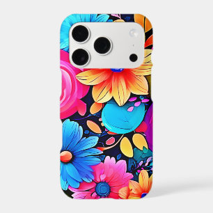 Vibrant Floral Bliss Art