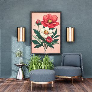 Vibrant Floral Bouquet - A Stunning Artwork Photo Print