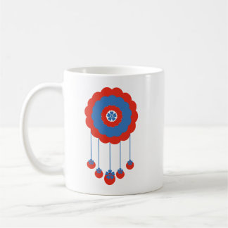 Vibrant Floral Harmon Coffee Mug