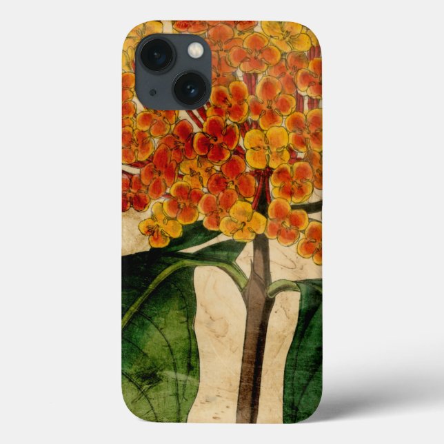 Vibrant Floral I Case-Mate iPhone Case (Back)