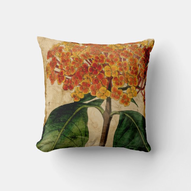 Vibrant Floral I Cushion (Front)