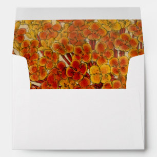Vibrant Floral I Envelopes