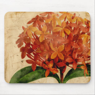 Vibrant Floral III Mouse Pad