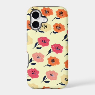 Vibrant Floral Pattern