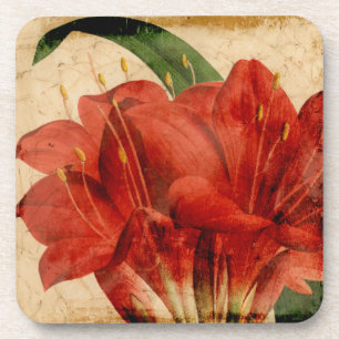 Vibrant Floral VIII Coaster