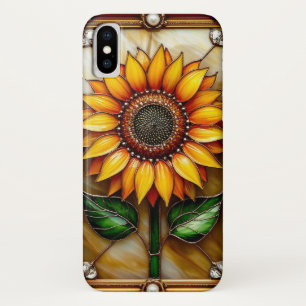 Vibrant Flower Ornately Framed Case-Mate iPhone Case