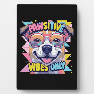 Vibrant Frenchie Bulldog Puppy Art Plaque