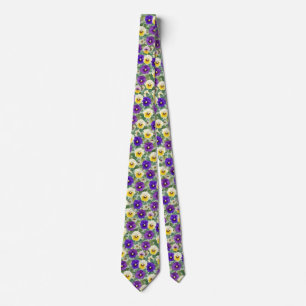 Vibrant Freshness Tie