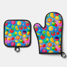 Vibrant Fruit Mix Pattern For Kitchen Lifestyle