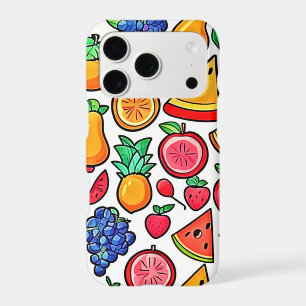 Vibrant Fruit Pattern