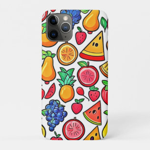 Vibrant Fruit Pattern Case-Mate iPhone Case