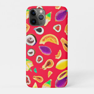Vibrant Fruity Delight Pattern Case-Mate iPhone Case