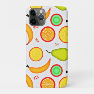 Vibrant Fruity Kaleidoscope Pattern Case-Mate iPhone Case
