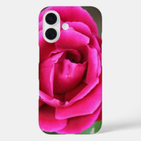 Vibrant Fuchsia Pink Rose Blossom Makro Case-Mate