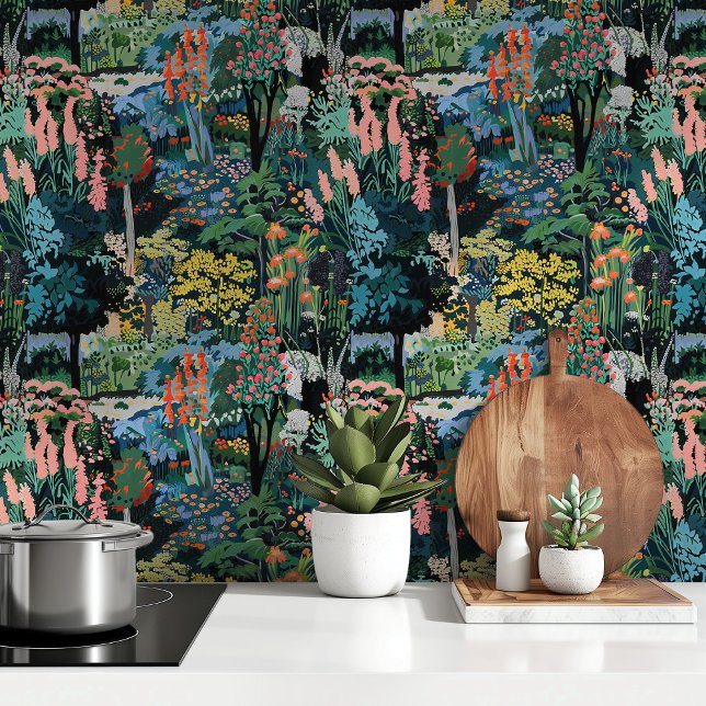 Vibrant Garden Oasis Wallpaper (Creator Uploaded)