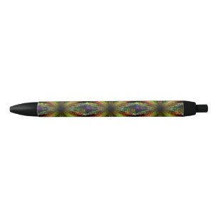 Vibrant Gaze Black Ink Pen