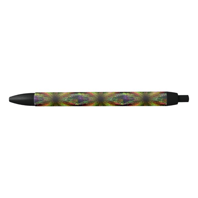 Vibrant Gaze Black Ink Pen (Front)