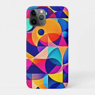 Vibrant Geometric Harmony Case-Mate iPhone Case