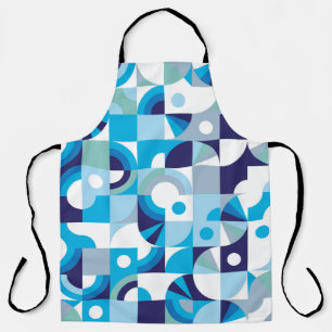 Vibrant Geometric: Modern Seamless Apron