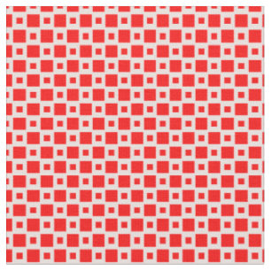 Vibrant Geometric Pattern Fabric