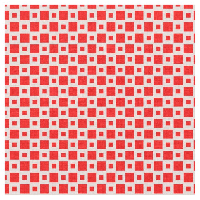 Vibrant Geometric Pattern Fabric (Close Up)