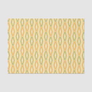 Vibrant geometric pattern with hexagonal shapes  tissue paper